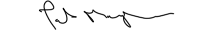 Pat's signature